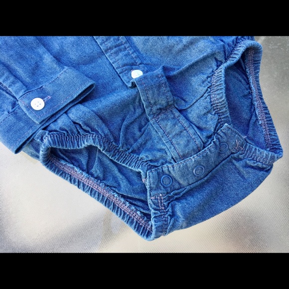 3-PC bodysuit, Pants & bowtie Set 👶 - Picture 3 of 8